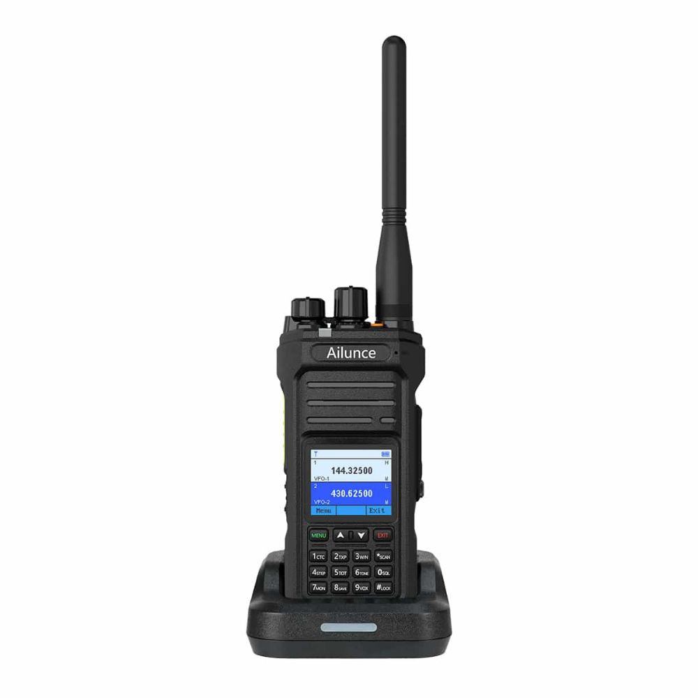 Retevis Ailunce HA1UV IP67 Long Range UHF VHF Dual Band Two Way Radio