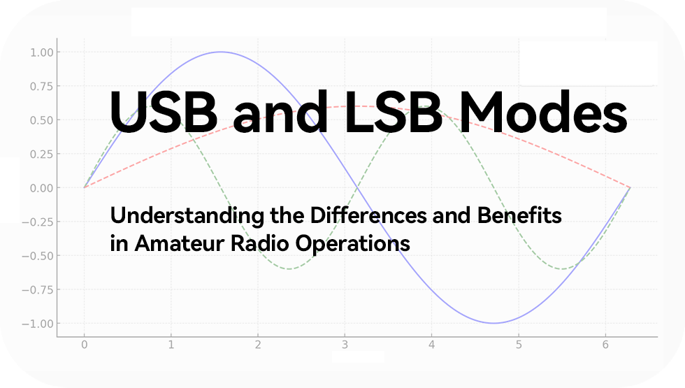 Exploring USB and LSB Modes: Understanding the Differences and Benefits in Amateur Radio Operations