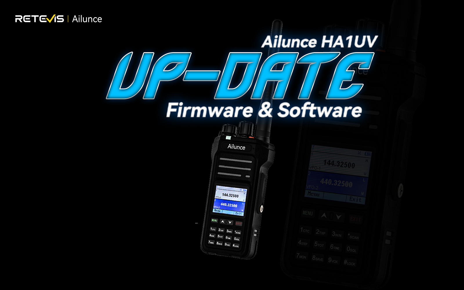 How to Update Firmware on AilunceHA1UV