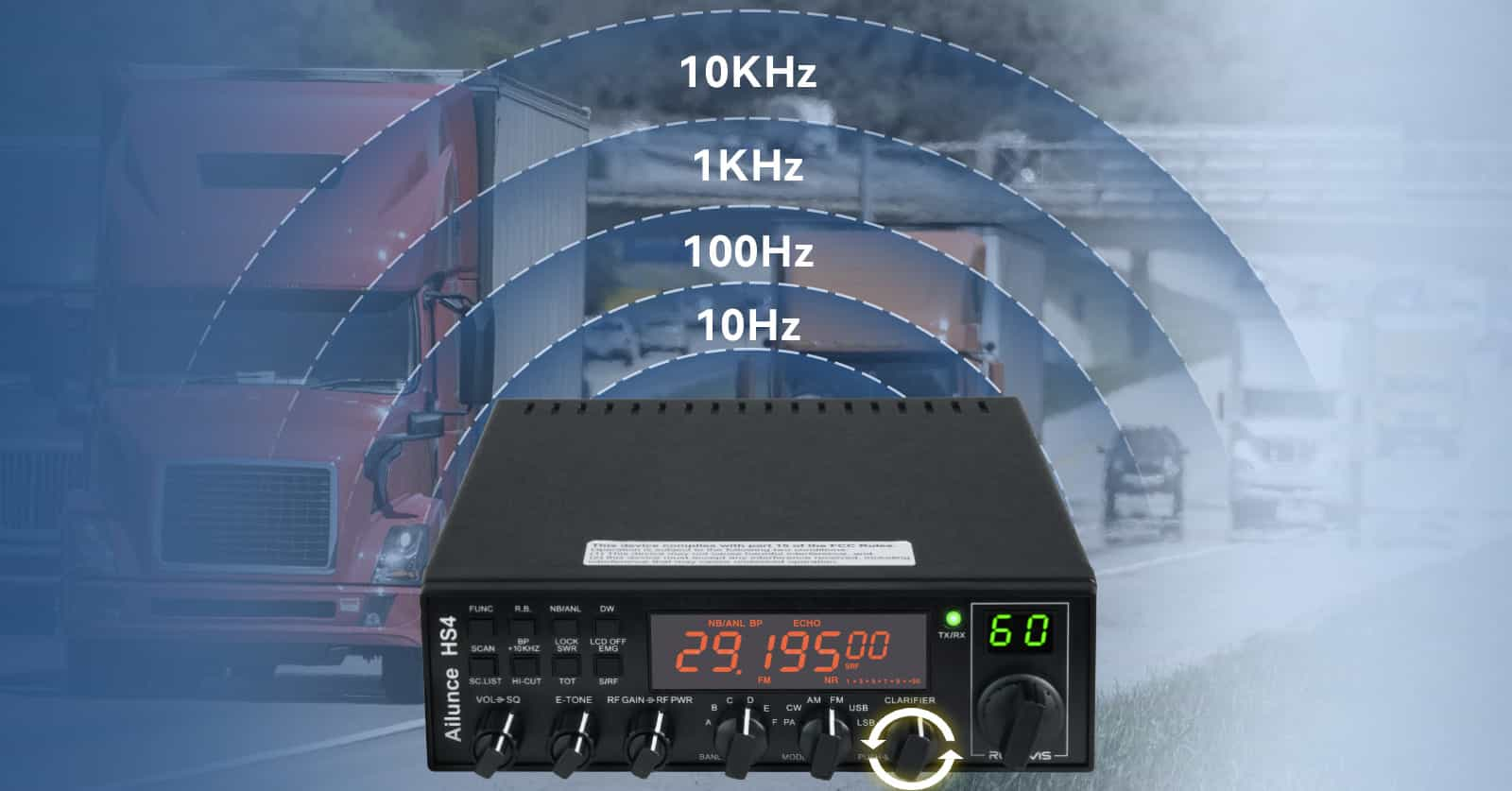  Ailunce HS4 10 Meter SSB Ham Radio six mode