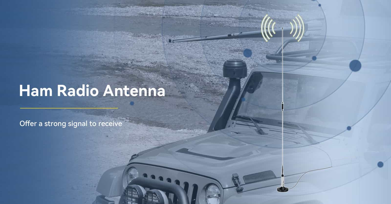 Ailunce HS4 antena