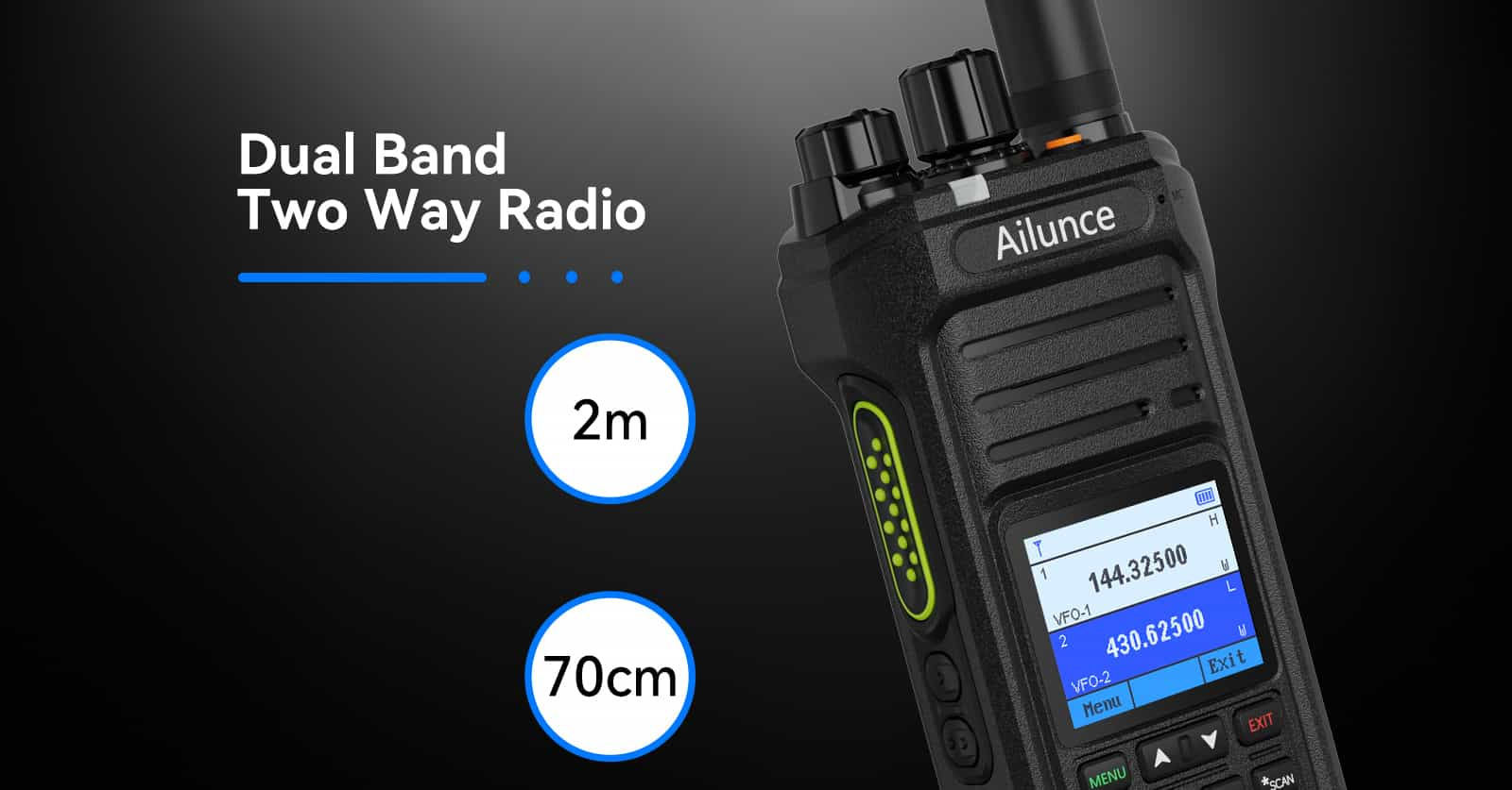 ha1uv Dual-band Ham Radio